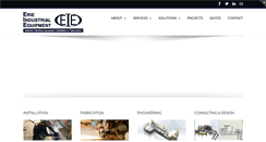 Desktop Screenshot of erieindustrial.net